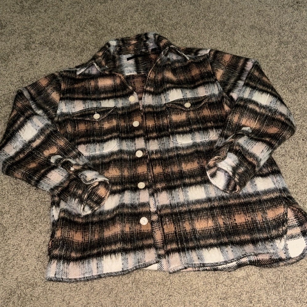 Men’s All Saints Shirt Jacket